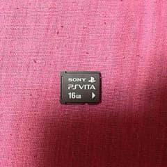 vita メモリースティック 16GBのサムネイル