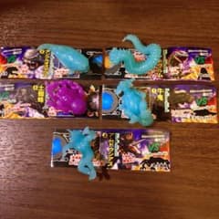 チョコエッグ 最強王 図鑑 選抜編 2 リントヴルム 牛鬼 ダンクル