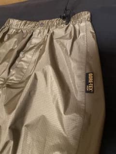 アシックス　ゴアテックス　レインパンツのサムネイル