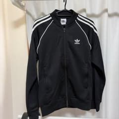 adidas SST T1 ブラックジャージのサムネイル