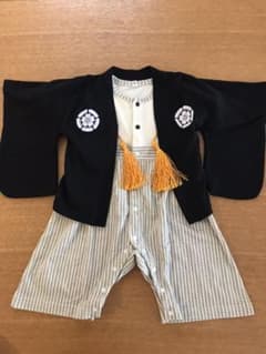 袴ロンパース 男の子 70のサムネイル