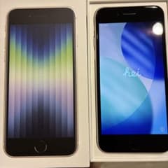 Apple iPhone 本体 第3世代 SE3 - メルカリ