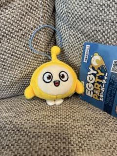 EggyParty エギーパーティー　マスコット　イエロー　黄色