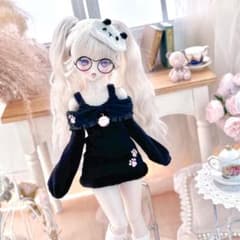 1/4 MDD MSD ドール服 bjd トップス アウトフィット-C1209