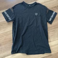 GU Jr.サイズL シースルー　ロゴTシャツのサムネイル