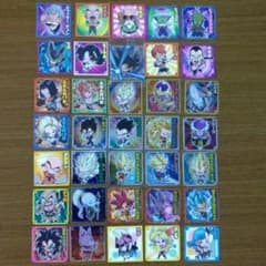 ドラゴンボール シール ウエハースのサムネイル