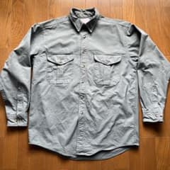 FILSON 452 コットンダック オーバーオール シャツ USA製