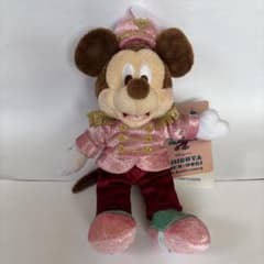 ミッキー　ディズニーストア渋谷公園通り30周年記念 ぬいぐるみキーホルダー