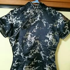 チャイナドレス  黒のサムネイル