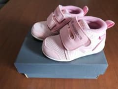 New Balance NB IO123HDPピンク ベビーシューズのサムネイル