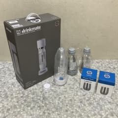 未使用drinkmate Series 580 DRM1024 Whiteセット - メルカリ