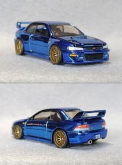 HW RLC Subaru Impreza 22B STI ルース HW RLC Subaru Impreza 22B STI ルース - メルカリ