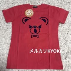 HYSTERIC GLAMOUR ヒステリックグラマー ヒスベア Tシャツ 赤朱 - メルカリ