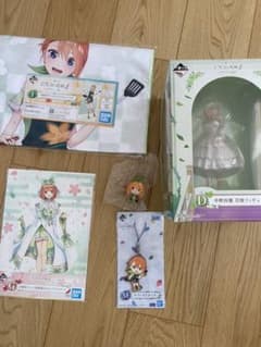 五等分の花嫁　一番くじ　中野四葉グッズのサムネイル