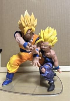 dramatic showcase ドラゴンボール 孫悟空 孫悟飯のサムネイル