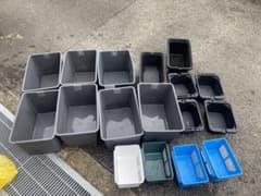 メダカ　飼育　容器　水中ポンプ　dora5 メダカ 飼育 容器 水中ポンプ dora5様専用 - メルカリ