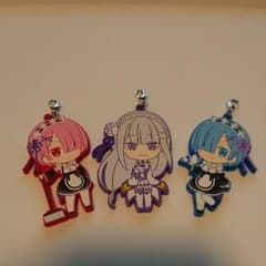 Re:ゼロ ラバスト ラム、エミリア、レムのサムネイル