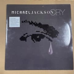 Michael Jackson Cry レコード 廃盤のサムネイル