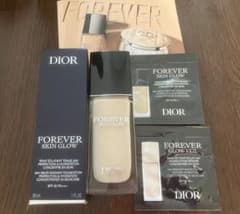 DIOR FOREVER SKIN GLOW 0N 30ml サンプル付