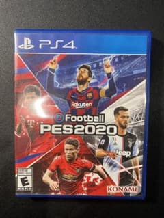 ウイニングイレブン2020 ー PS4版のサムネイル