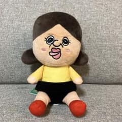 パンパンくんの日常 ぽってりお手玉ぬいぐるみ