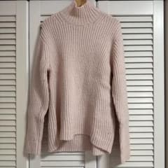 AURALEE WOOL BABY CAMEL KNIT TURTLE サイズ3 - メルカリ
