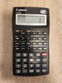 Canon F-502G 多機能計算機のサムネイル