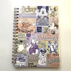 ディズニー　ミッキー＆フレンズ　リングノートのサムネイル