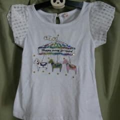 女児 Tシャツ 110㎝のサムネイル