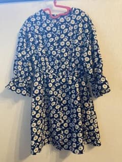 花柄ワンピース 110cmのサムネイル