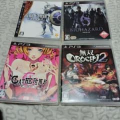 PS3 ソフト 4本セット まとめ売り - メルカリ