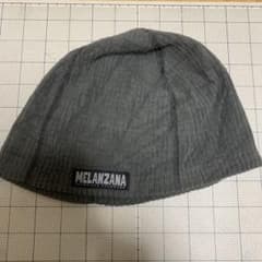 MELANZANA グレー ニット帽 成人Mサイズのサムネイル