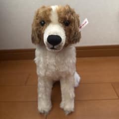 ☆ゆいゆい☆ Steiff シュタイフ コーイケルホンディエ デコピン ☆ゆいゆい様専用☆ Steiff シュタイフ コーイケルホンディエ デコピン
