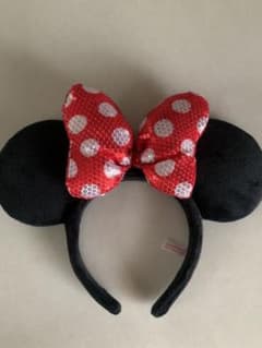 【美品】ミニー　カチューシャのサムネイル