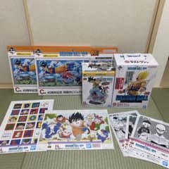 이치 반 쿠지 DRAGON BALL 40th 게노이치 B, C, 라스트 원상