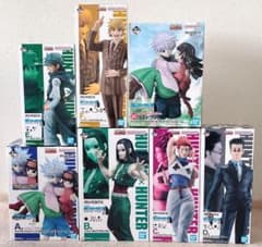 HUNTER × HUNTER 피규어 정리 판매