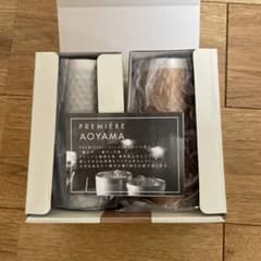 新品　luxe リュクス　ペアメタルサーモンタンブラーのサムネイル