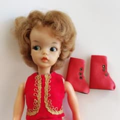 タミーちゃん　初期リカちゃん　ヴィンテージ人形のサムネイル