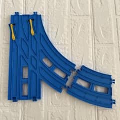 トミカプラレール 複線ターンアウトレールのサムネイル