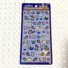 な*み様 【新品•正規品】ボンボンドロップシールミニ ズートピアのサムネイル