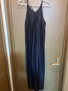 しまむら プリーツサロペット オールインワン Lサイズ