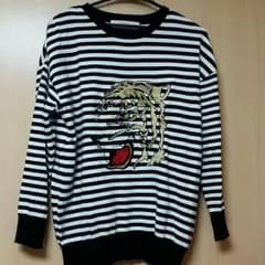 ZARA★トラ柄ニットのサムネイル