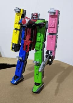 【フミキリケン有り】トッキュウジャー★DXトッキュウオーのサムネイル