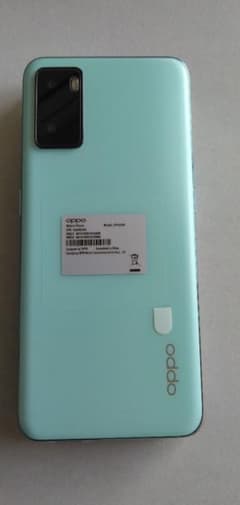 【超美品】OPPO A55s 5G グリーンのサムネイル