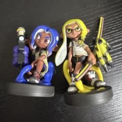amiibo Splatoon Inkling 2-Pack
