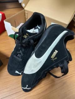 puma speedcat og black 26.5センチのサムネイル