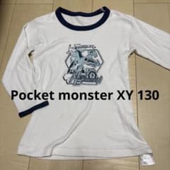 ポケットモンスターXY 長袖カットソー メガシンカ キッズ　130