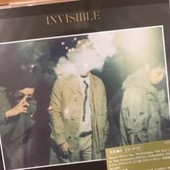 w-inds. INVISIBLE 初回盤Bのサムネイル