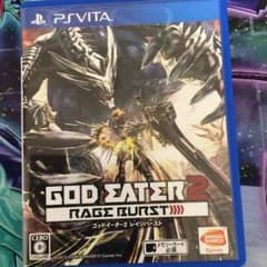 GOD EATER2 RAGE BURST ゴッドイーター2 レイジバーストのサムネイル