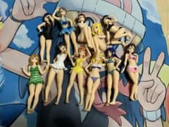 ラブライブ！サンシャイン!! 水着フィギュア 11体セットのサムネイル